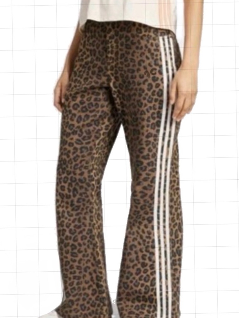 Leopard Print Joggers by Sienna Sky NWT